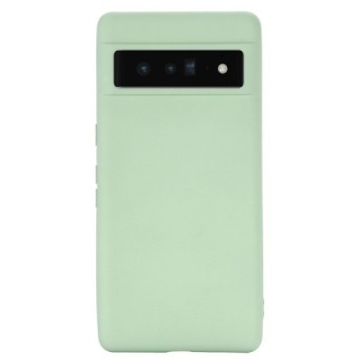 Google Pixel 7 Shell kieto silikono (TPU) dėklas žalias - nugarėlė | Priedai.lt