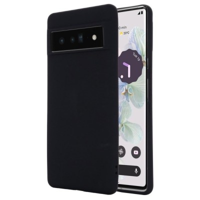 Google Pixel 7 Pro Shell kieto silikono (TPU) dėklas juodas - nugarėlė | Priedai.lt