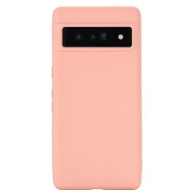 Google Pixel 7 Pro Shell kieto silikono (TPU) dėklas rožinis - nugarėlė | Priedai.lt