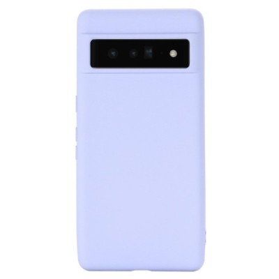 Google Pixel 7 Pro Shell kieto silikono (TPU) dėklas violetinis - nugarėlė | Priedai.lt