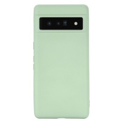 Google Pixel 7 Pro Shell kieto silikono (TPU) dėklas žalias - nugarėlė | Priedai.lt