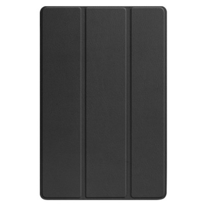 Lenovo Tab P12 Pro 12.6" (Q706F) atverčiamas juodas odinis dėklas (sulankstomas) | Priedai.lt