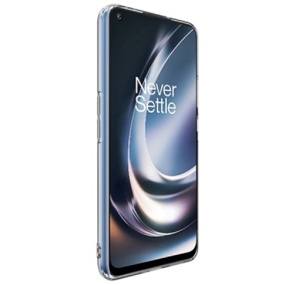 OnePlus Nord CE 2 Lite 5G „Imak“ kieto silikono TPU skaidrus dėklas - nugarėlė | Priedai.lt