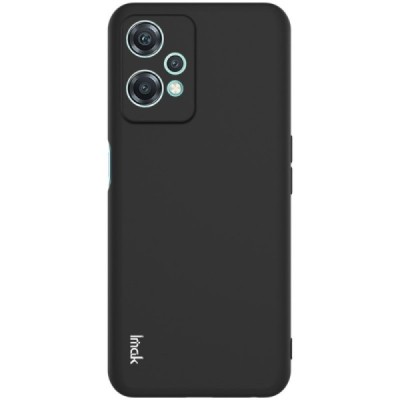 OnePlus Nord CE 2 Lite 5G „Imak“ kieto silikono TPU juodas dėklas - nugarėlė | Priedai.lt