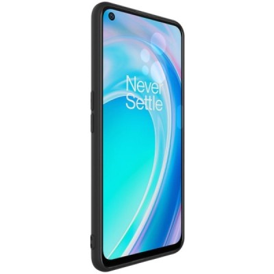 OnePlus Nord CE 2 Lite 5G „Imak“ kieto silikono TPU juodas dėklas - nugarėlė | Priedai.lt