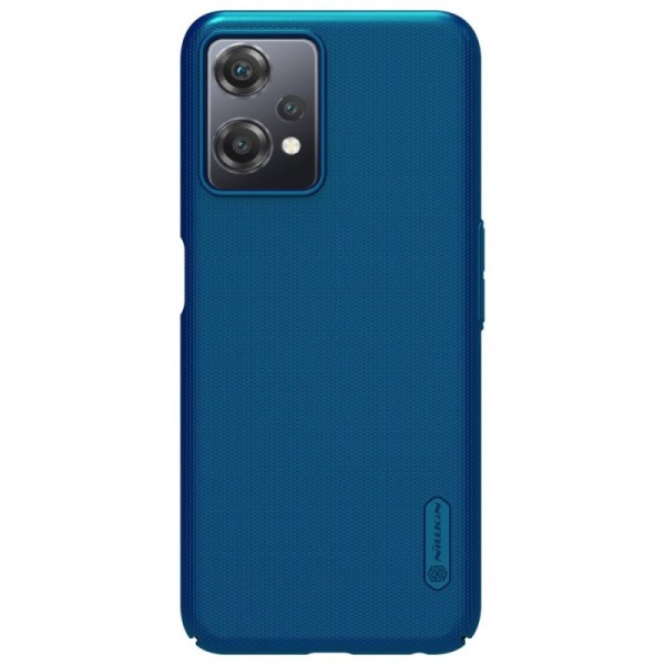 „Nillkin“ Frosted Shield dėklas - mėlynas (OnePlus Nord CE 2 Lite 5G)