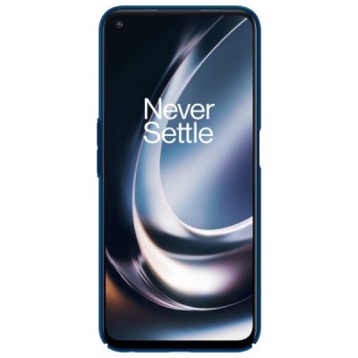 Nillkin Frosted Shield OnePlus Nord CE 2 Lite 5G mėlynas plastikinis dėklas | Priedai.lt