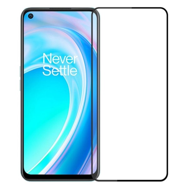 „Mofi“ Tempered Glass apsauginis ekrano stiklas 0.26 mm - juodas (OnePlus Nord CE 2 Lite 5G)