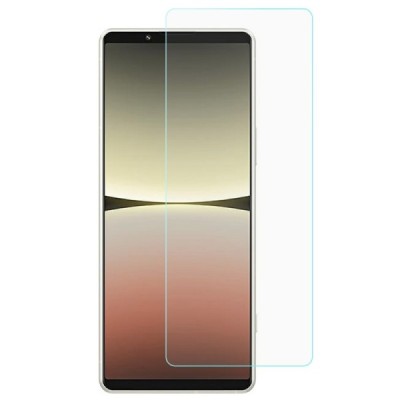 Sony Xperia 5 IV „Calans“ 9H Tempered Glass sustiprintos apsaugos skaidrus pilnai dengiantis apsauginis ekrano stiklas 0,3 mm | 