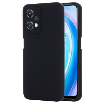 OnePlus Nord CE 2 Lite 5G Shell kieto silikono TPU juodas dėklas - nugarėlė | Priedai.lt
