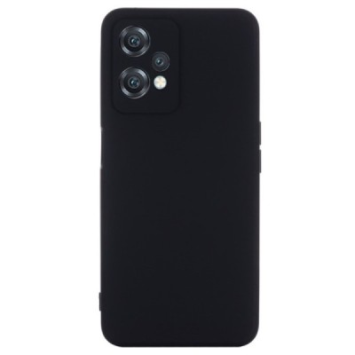 OnePlus Nord CE 2 Lite 5G Shell kieto silikono TPU juodas dėklas - nugarėlė | Priedai.lt