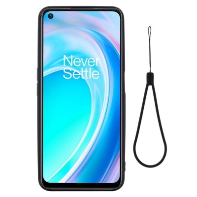 OnePlus Nord CE 2 Lite 5G Shell kieto silikono TPU juodas dėklas - nugarėlė | Priedai.lt