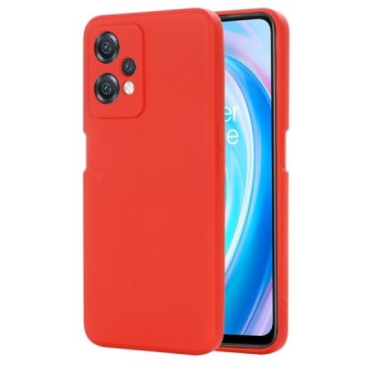 OnePlus Nord CE 2 Lite 5G Shell kieto silikono TPU raudonas dėklas - nugarėlė | Priedai.lt