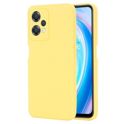 OnePlus Nord CE 2 Lite 5G Shell kieto silikono TPU geltonas dėklas - nugarėlė | Priedai.lt