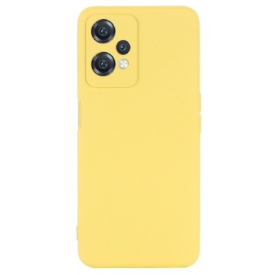 OnePlus Nord CE 2 Lite 5G Shell kieto silikono TPU geltonas dėklas - nugarėlė | Priedai.lt