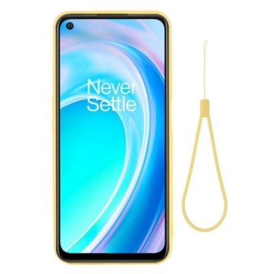 OnePlus Nord CE 2 Lite 5G Shell kieto silikono TPU geltonas dėklas - nugarėlė | Priedai.lt