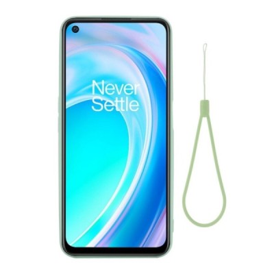 OnePlus Nord CE 2 Lite 5G Shell kieto silikono TPU žalias dėklas - nugarėlė | Priedai.lt