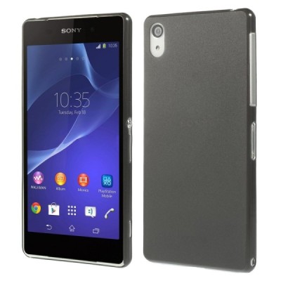 Ploniausias pasaulyje pilkas Sony Xperia Z2 dėklas (nugarėlė) / Priedai.lt