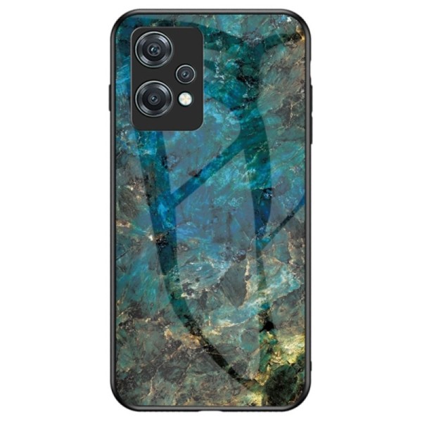 „Marble“ kieto silikono (TPU) dėklas - mėlynas (OnePlus Nord CE 2 Lite 5G)