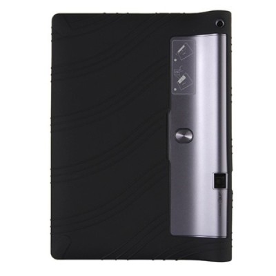 Lenovo Yoga Tab 3 Pro 10.1" (X90L/F, YT-X703) Flexible kieto silikono TPU juodas dėklas - nugarėlė | Priedai.lt