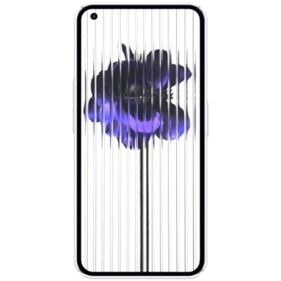 Nillkin Frosted Shield Nothing Phone 1 5G baltas plastikinis dėklas | Priedai.lt