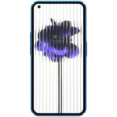 Nillkin Frosted Shield Nothing Phone 1 5G mėlynas plastikinis dėklas | Priedai.lt