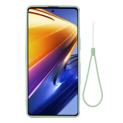 Xiaomi Poco F4 GT Shell kieto silikono TPU žalias dėklas - nugarėlė | Priedai.lt
