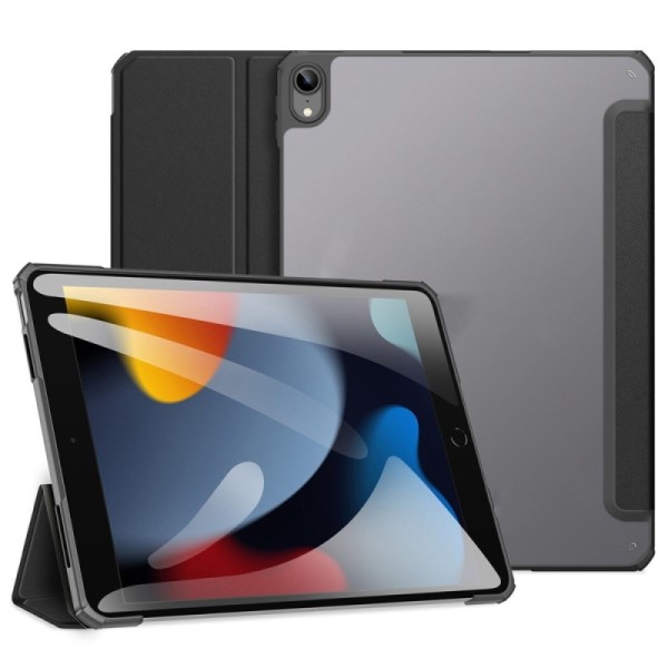 „Dux Ducis“ Copa atverčiamas dėklas - juodas (iPad 10.9 2022)