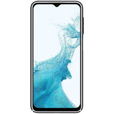 Nillkin Frosted Shield Samsung Galaxy A23 5G (SM-A236B, SM-A235F) juodas plastikinis dėklas | Priedai.lt