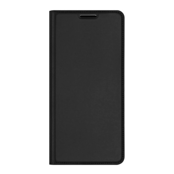 „Dux Ducis“ Skin atverčiamas dėklas - juodas (Galaxy A23 5G / A23 4G)