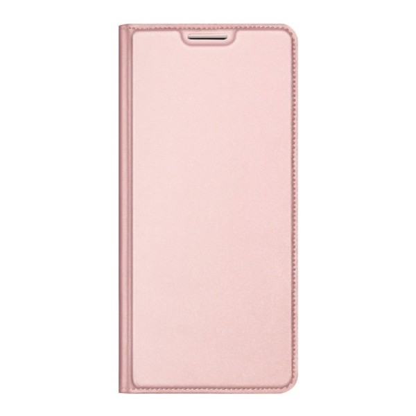 „Dux Ducis“ Skin atverčiamas dėklas - rožinis (Galaxy A23 5G / A23 4G)