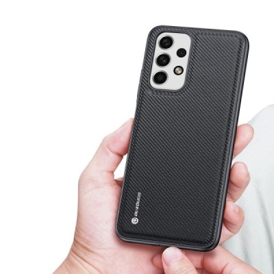 Samsung Galaxy A23 5G (SM-A236B, SM-A235F) „Dux Ducis“ Fino juodas dėklas - nugarėlė | Priedai.lt