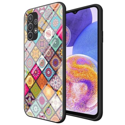 Samsung Galaxy A23 5G (SM-A236B, SM-A235F) „Pattern“ kieto silikono TPU spalvotas dėklas - nugarėlė | Priedai.lt