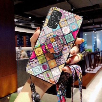 Samsung Galaxy A23 5G (SM-A236B, SM-A235F) „Pattern“ kieto silikono TPU spalvotas dėklas - nugarėlė | Priedai.lt