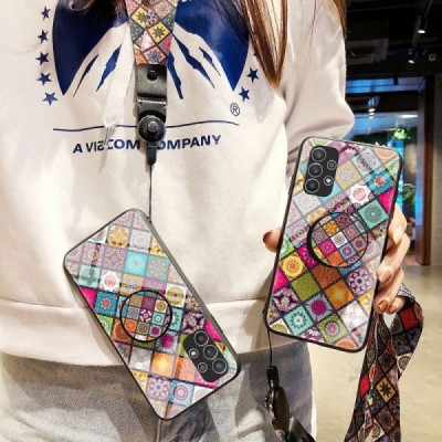 Samsung Galaxy A23 5G (SM-A236B, SM-A235F) „Pattern“ kieto silikono TPU spalvotas dėklas - nugarėlė | Priedai.lt