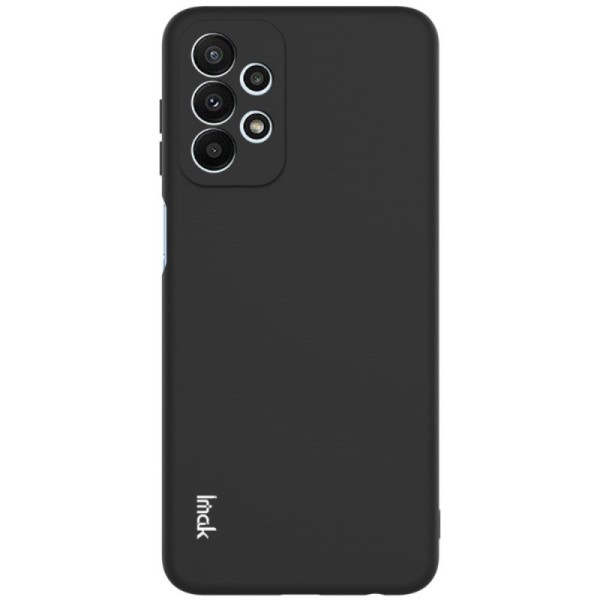 „Imak“ kieto silikono (TPU) dėklas - juodas (Galaxy A23 5G / A23 4G)