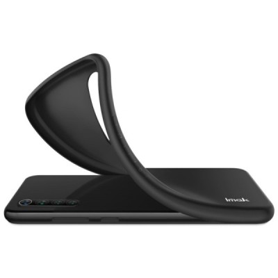 Samsung Galaxy A23 5G (SM-A236B, SM-A235F) „Imak“ kieto silikono TPU juodas dėklas - nugarėlė | Priedai.lt