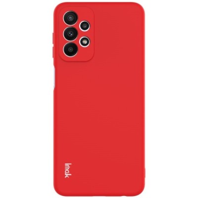 Samsung Galaxy A23 5G (SM-A236B, SM-A235F) „Imak“ kieto silikono TPU raudonas dėklas - nugarėlė | Priedai.lt