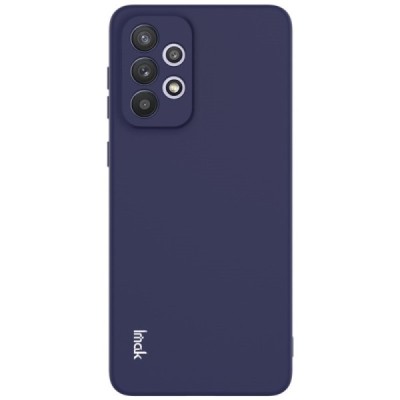 Samsung Galaxy A23 5G (SM-A236B, SM-A235F) „Imak“ kieto silikono TPU mėlynas dėklas - nugarėlė | Priedai.lt