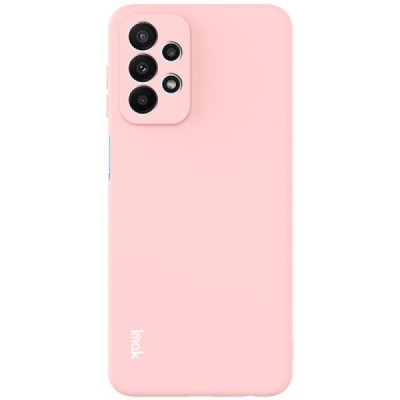 Samsung Galaxy A23 5G (SM-A236B, SM-A235F) „Imak“ kieto silikono TPU rožinis dėklas - nugarėlė | Priedai.lt
