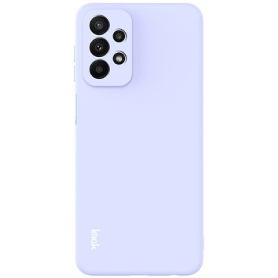 Samsung Galaxy A23 5G (SM-A236B, SM-A235F) „Imak“ kieto silikono TPU violetinis dėklas - nugarėlė | Priedai.lt