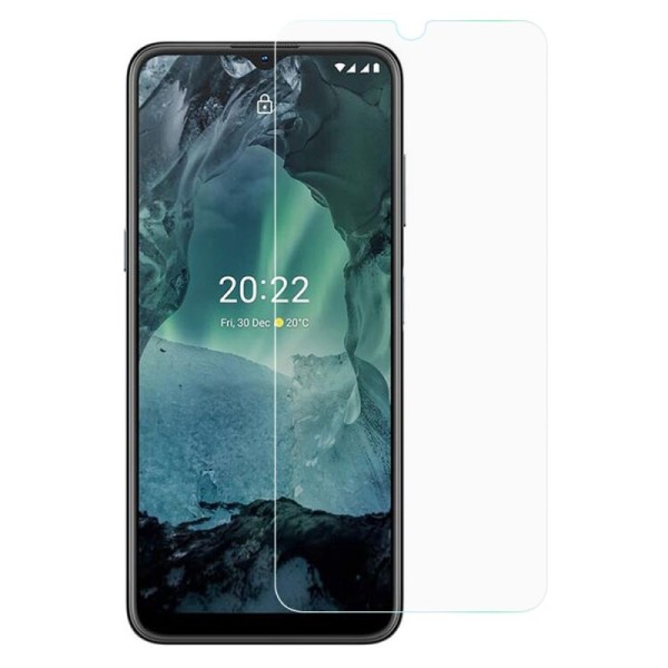 „Calans“ Tempered Glass (nepilno dengimo) apsauginis ekrano stiklas 0.3 mm - skaidrus (Nokia G21)