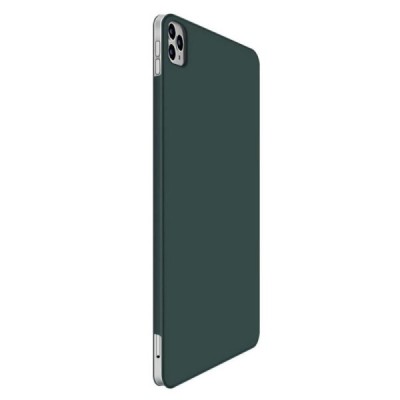 Apple iPad Pro 11 (2022 / 2021 / 2020 / 2018 / Air 4 2020) Leather Smart Cover žalias atverčiamas dėklas | Priedai.lt