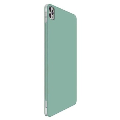 Apple iPad Pro 11 (2022 / 2021 / 2020 / 2018 / Air 4 2020) Leather Smart Cover mėtinis atverčiamas dėklas | Priedai.lt