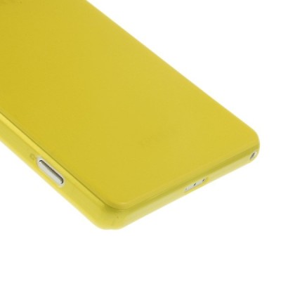 Ploniausias pasaulyje geltonas Sony Xperia Z2 dėklas (nugarėlė) / Priedai.lt