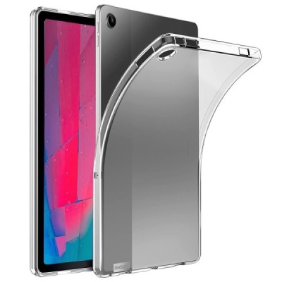 Lenovo Tab M10 Plus 10.6" Gen 3 kieto silikono TPU skaidrus dėklas - nugarėlė | Priedai.lt