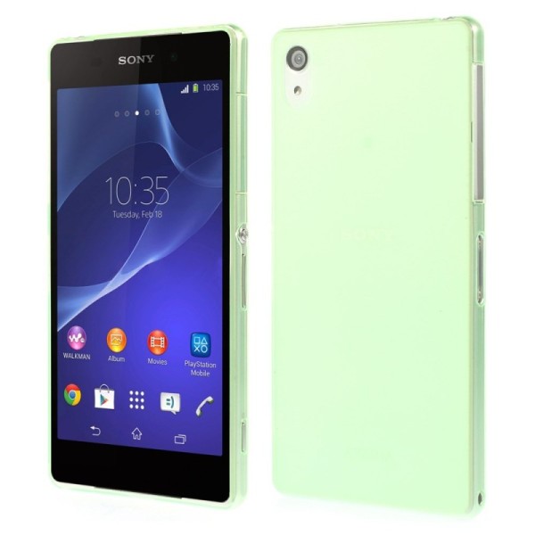 Ploniausias pasaulyje dėklas - žalias (Xperia Z2)