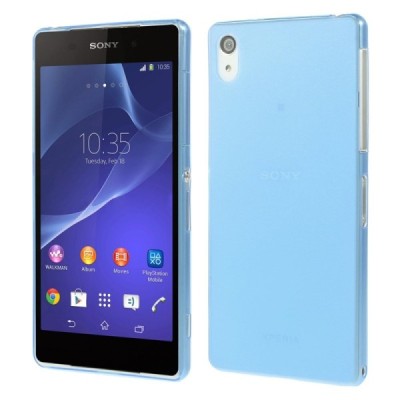 Ploniausias pasaulyje mėlynas Sony Xperia Z2 dėklas (nugarėlė) / Priedai.lt
