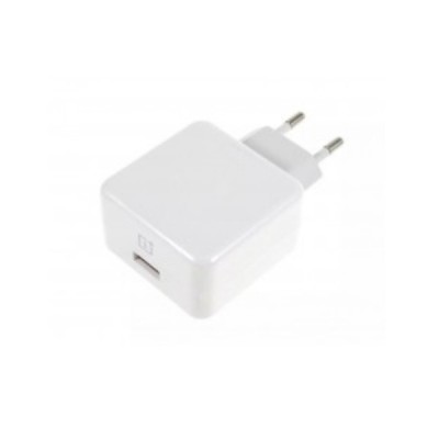 Oficialus OnePlus DASH Charge baltas įkroviklis (DC0504A3JH, EU, originalus) | Priedai.lt