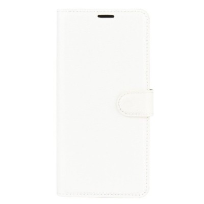 Xiaomi Mi Note 10 Lite atverčiamas juodas odinis Litchi dėklas - piniginė | Priedai.lt